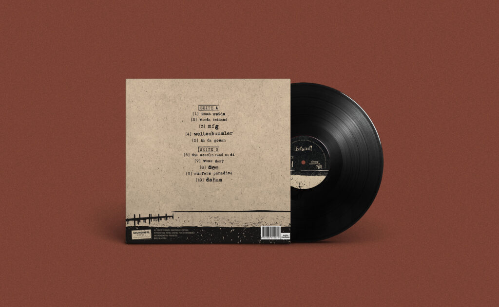 Schilfgürtel Vinyl Back